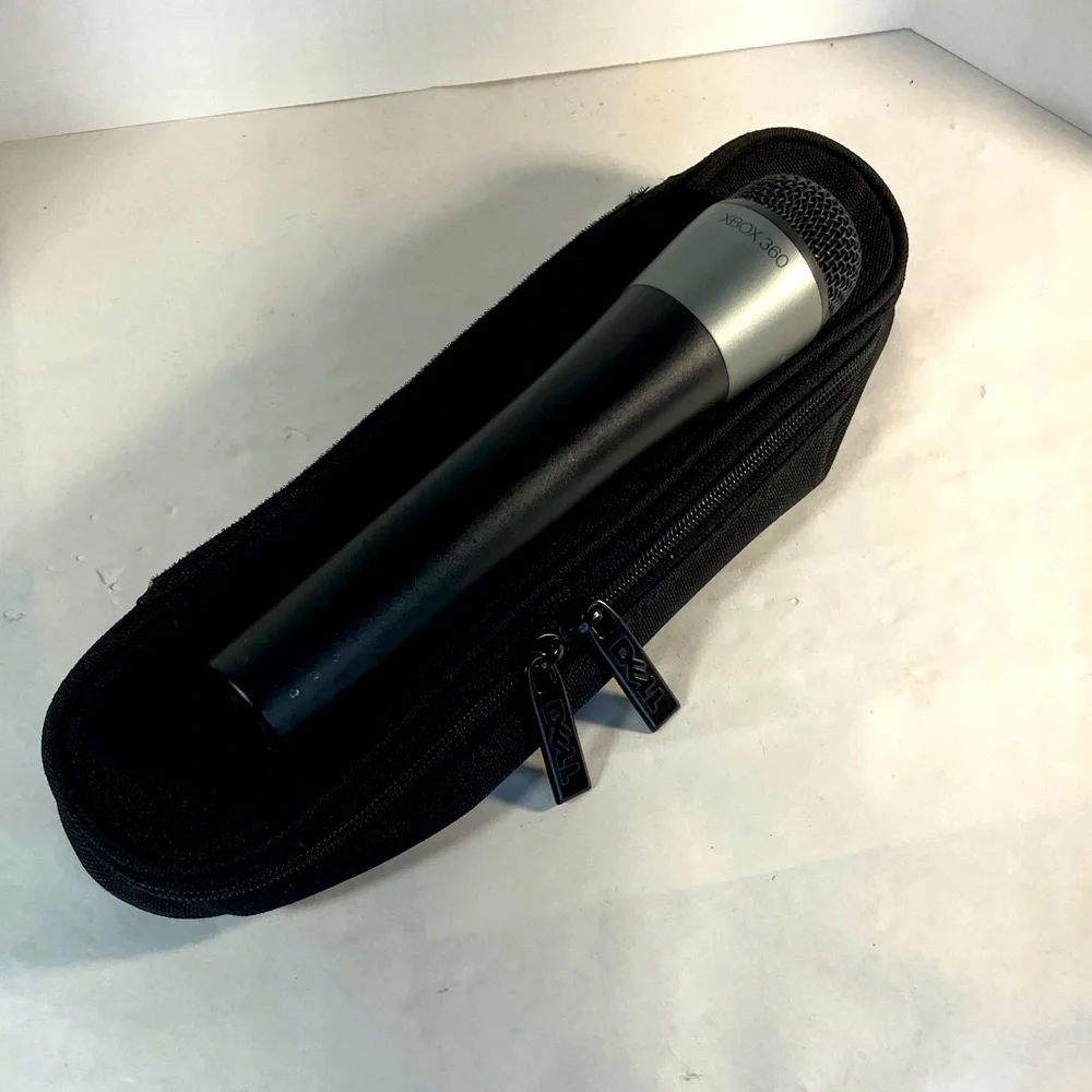 Xbox 360 Wireless Microphone Rock Band Guitar Hero